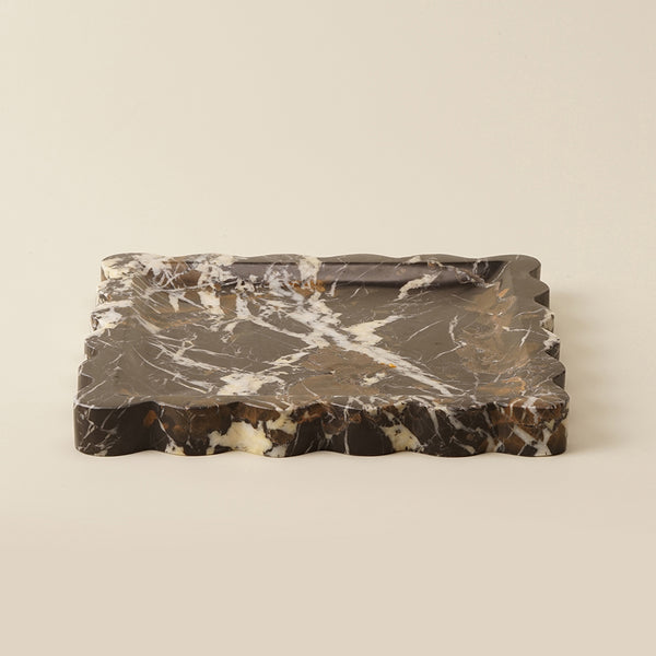 Solace Marble Tray